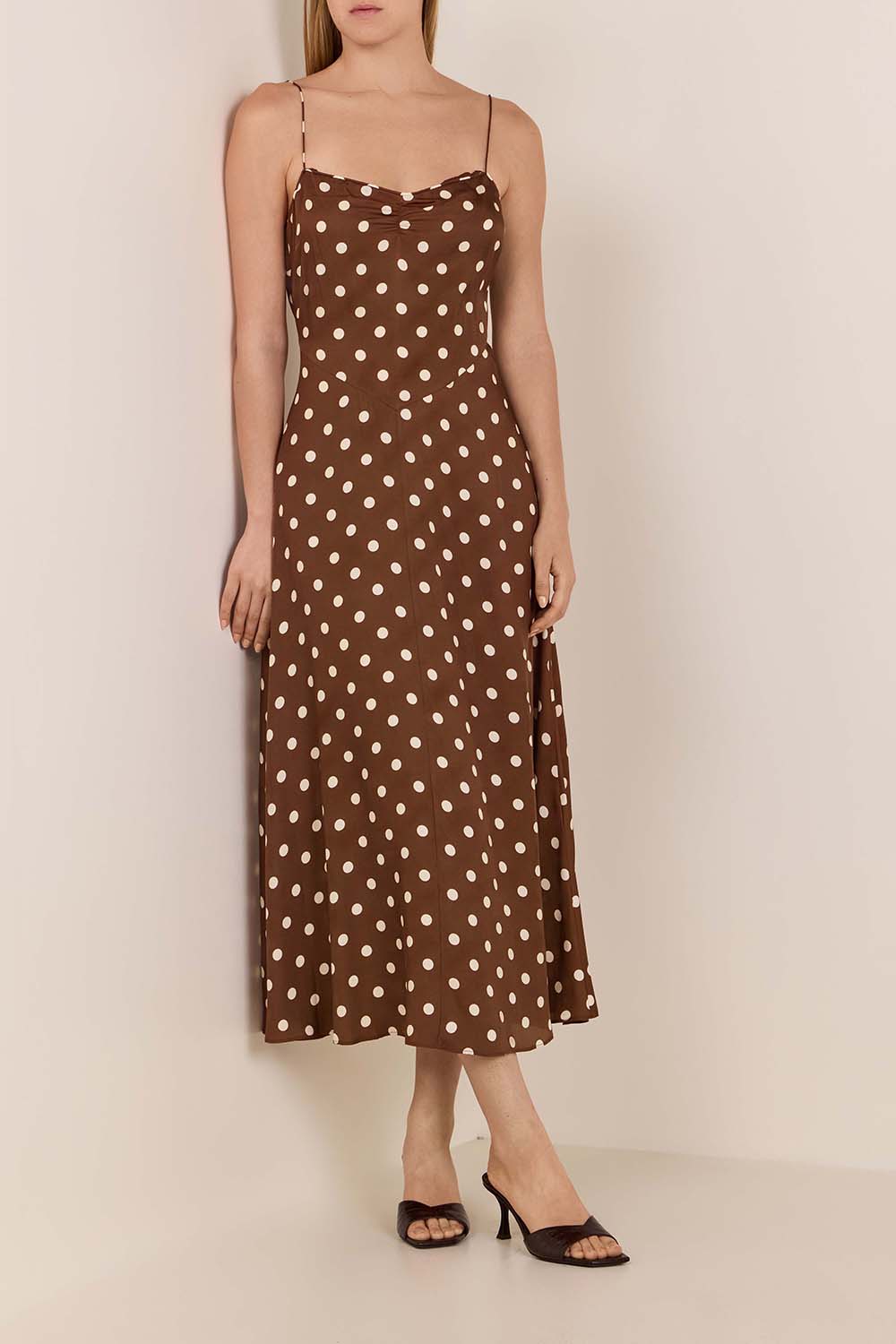 שמלת מקסי לוריין